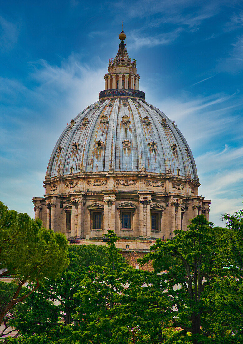 Basilica of Saint Peter in the Vatican in Rome (St. Peter's Basilica)