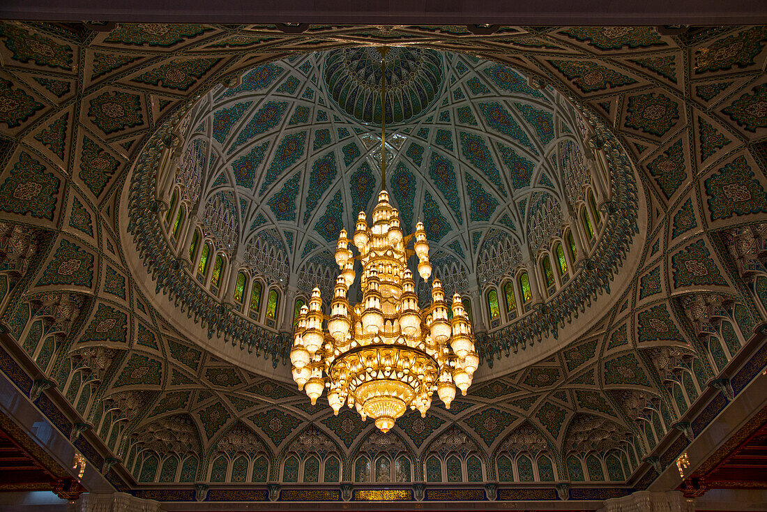 Sultan Qaboos Grand Mosque, Maskat, Oman