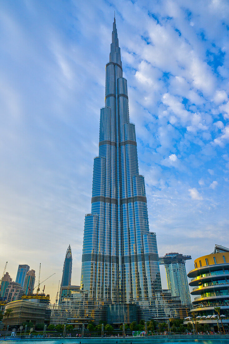 Burj Khalifa, Dubai, UAE, VAE, Vereinigte Arabische Emirate