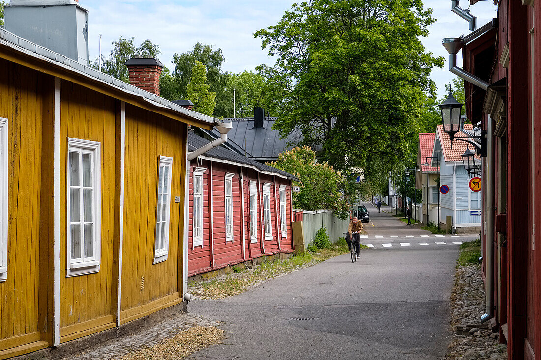 Old town of Naantali, Finland