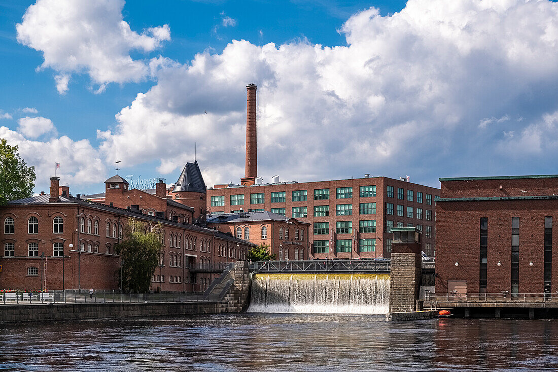Tammerkoski Rapids, Tampere, Finland