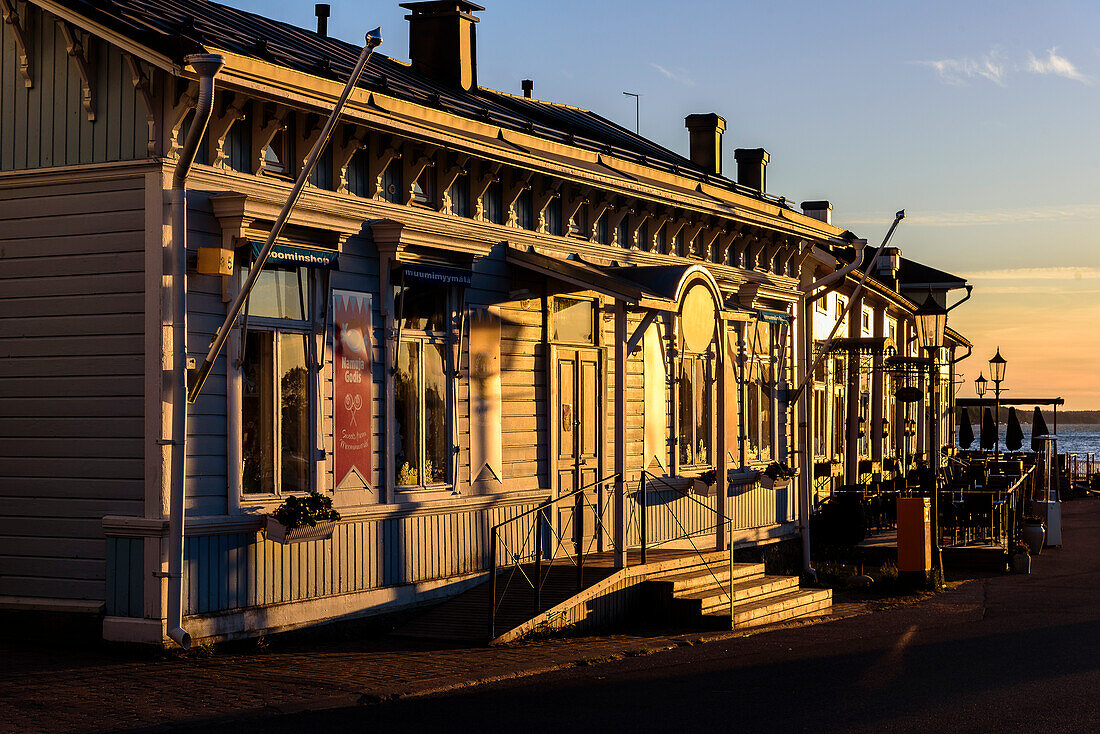 Altstadt von Naantali, Finnland