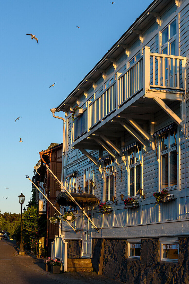 Old town of Naantali, Finland