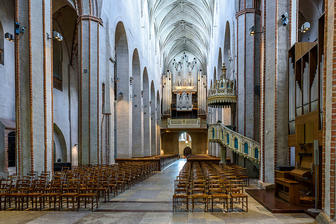 Cathedral from inside, Turku, Finland