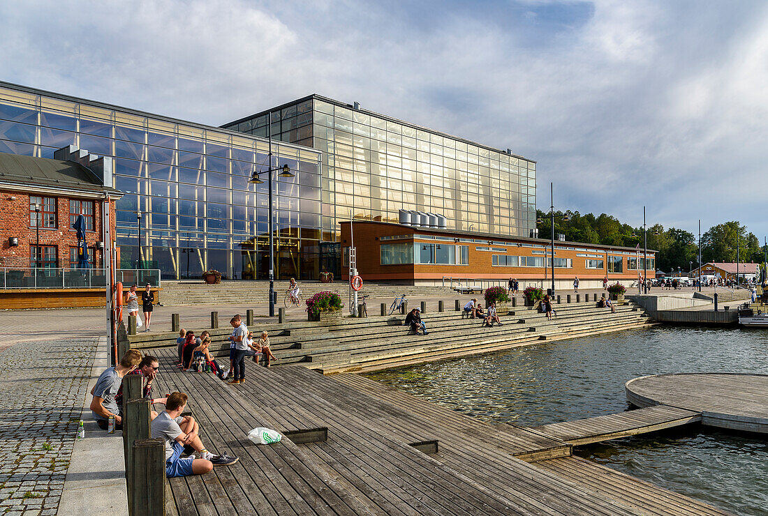 Sibelius-Halle in Lahti, Finnland