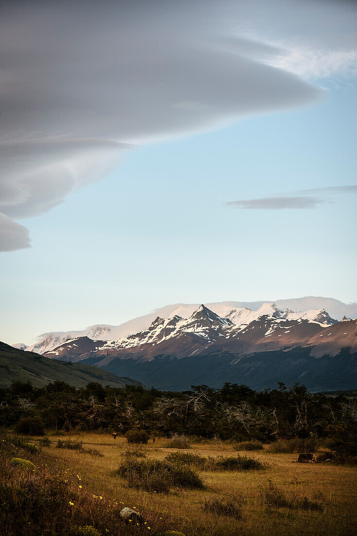 Geltscher im Los Glaciares Nationalpark, Provinz Santa Cruz, Patagonien, Argentinien, Südamerika, UNESCO Weltkulturerbe