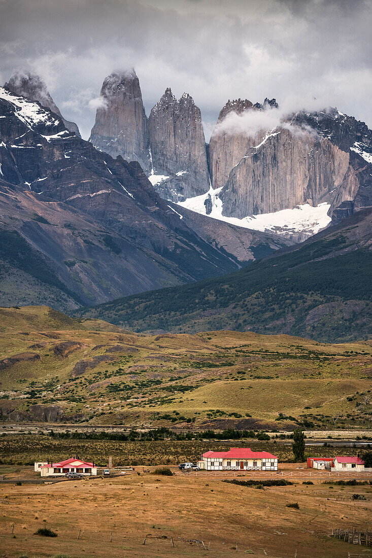 Nationalpark Torres del Paine, Patagonien, Provinz Última Esperanza, Chile, Südamerika
