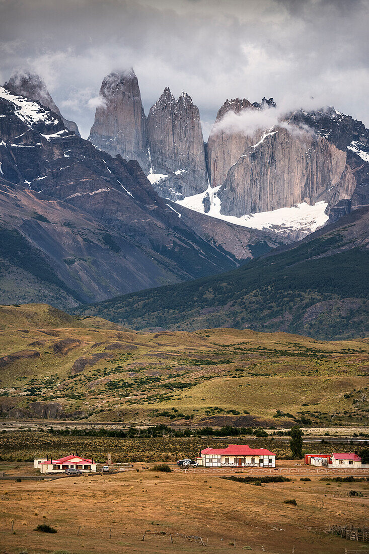 Torres del Paine National Park, Patagonia, Última Esperanza Province, Chile, South America