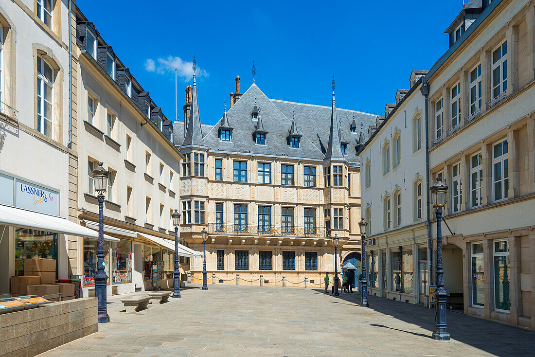 Palace of the Grand Duke, Luxembourg, Grand Duchy of Luxembourg