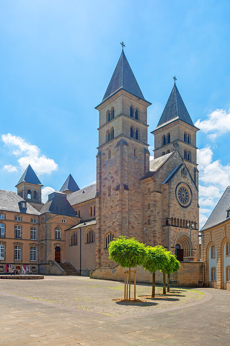 Basilica of Echternach, Canton of Echternach, Grand Duchy of Luxembourg