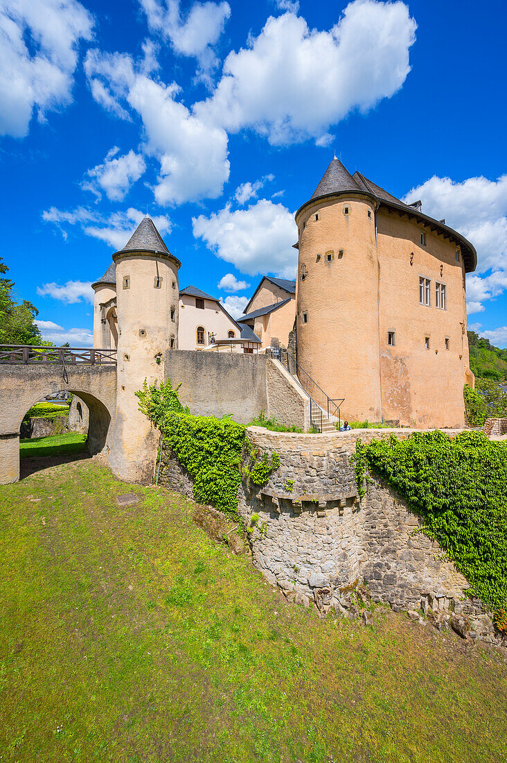 Burg Bourglinster, Junglinster, Kanton Grevenmacher, Großherzogtum Luxemburg