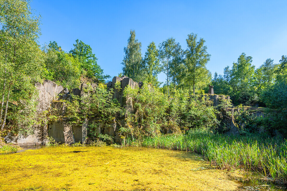 Erlebniswelten Grubenfeld bei Mayen, Eifel, Rheinland-Pfalz, Deutschland