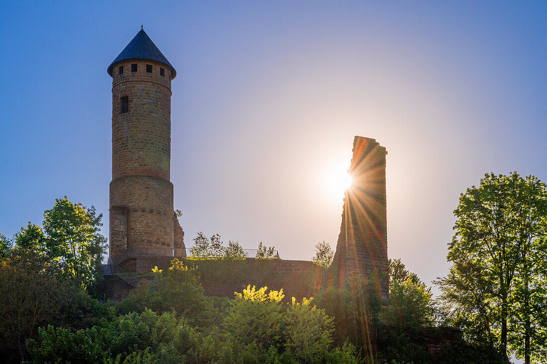 Burg Kirkel, Saarland, Deutschland