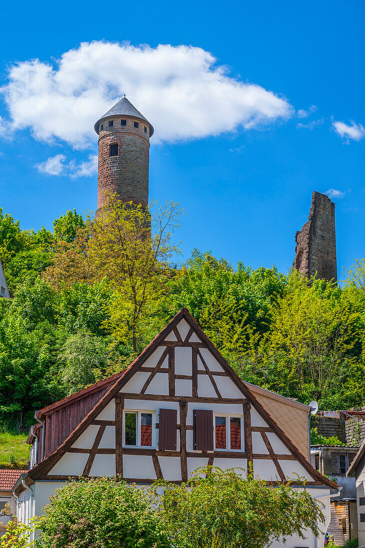 Burg Kirkel, Saarland, Deutschland