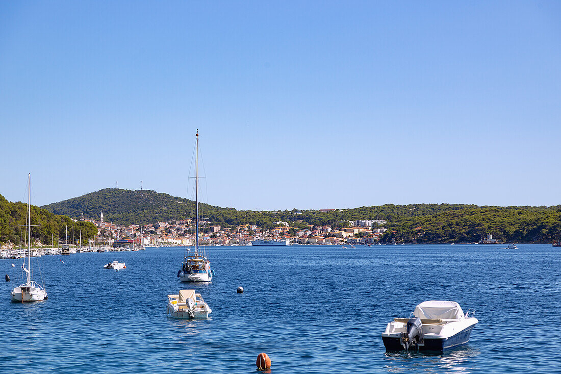 Mali Lošinj; island Lošinj; harbor bay