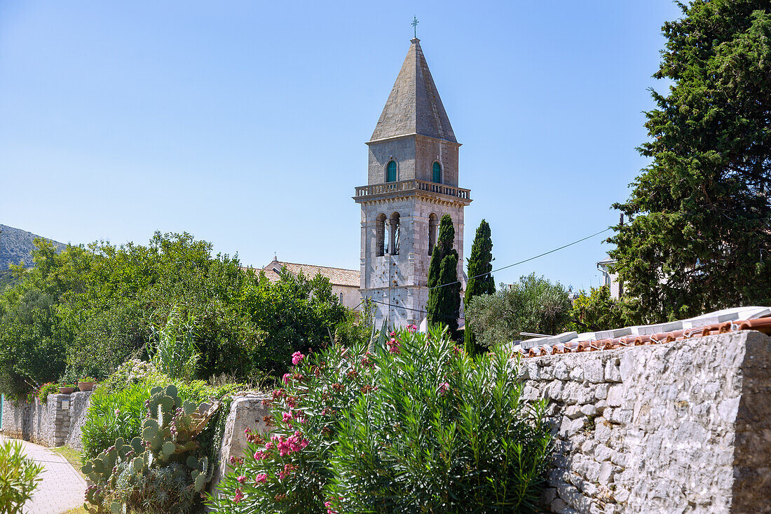 Osor; Insel Cres; Kirche Mariä Himmelfahrt, Kroatien
