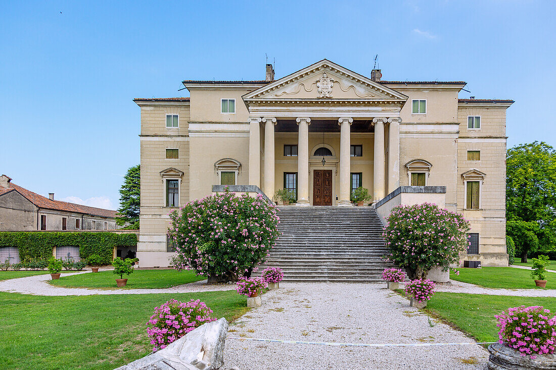 Villa da Porto Casarotto, Dueville, Venetien, Italien