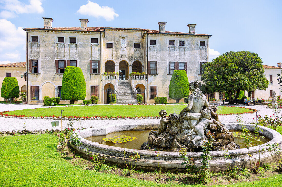 Villa Godi Malinverni; Lugo di Vicenza