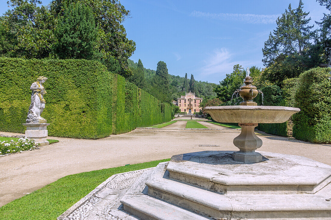 Giardino Monumentale di Valsanzibio; Villa Barbarigo Pizzoni Ardemani