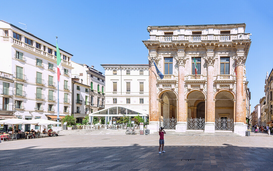 Vicenza; Piazza dei Signori; Loggia del Capitano