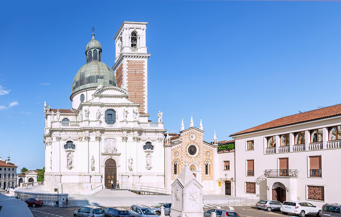 Vicenza; Madonna di Monte Berico, Venetien, Italien