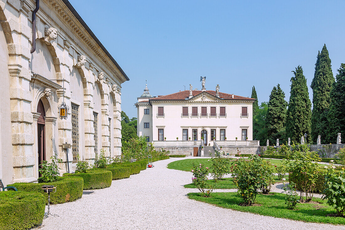 Vicenza, Villa Valmarana ai Nani