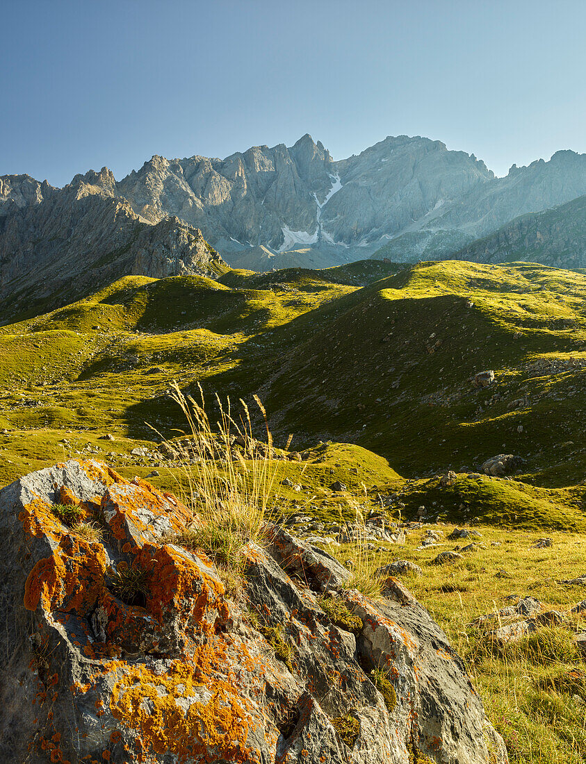 Le Grand Galibier, Rhones Alpes, Hautes Alpes, France