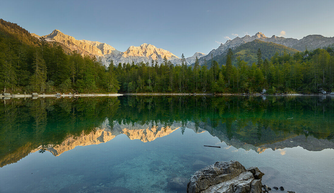 Großer Ödsee, Totes Gebirge, Oberösterreich, Österreich