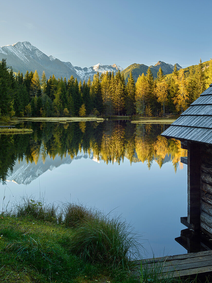 Schattensee, Schladminger Tauern,  Steiermark, Österreich