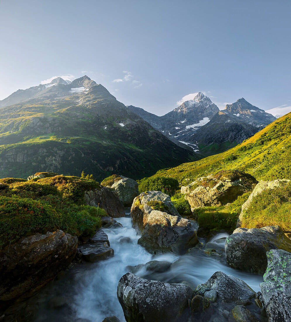 Griessenhorn, Sustenhorn, Uri, Schweiz