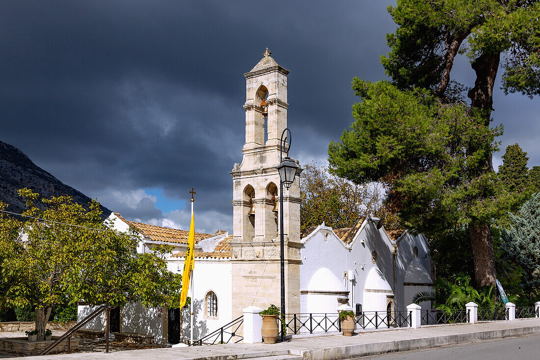 Archanes; Panagia Maria