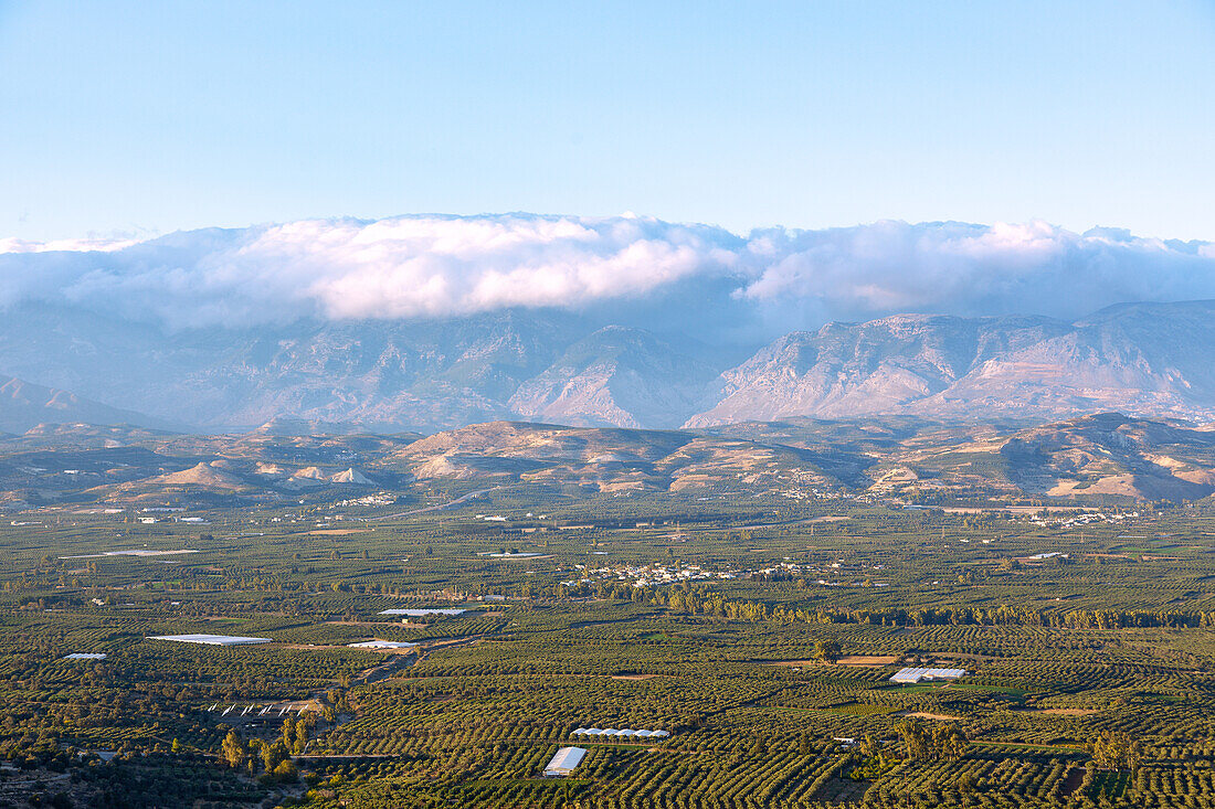 Ida Mountains; Messara plain