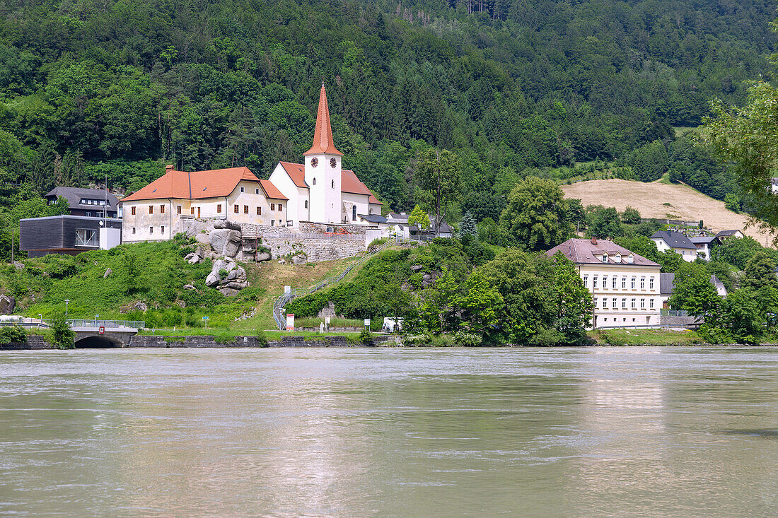 St. Nikola an der Donau, Schifferkirche, Oberösterreich, Österreich