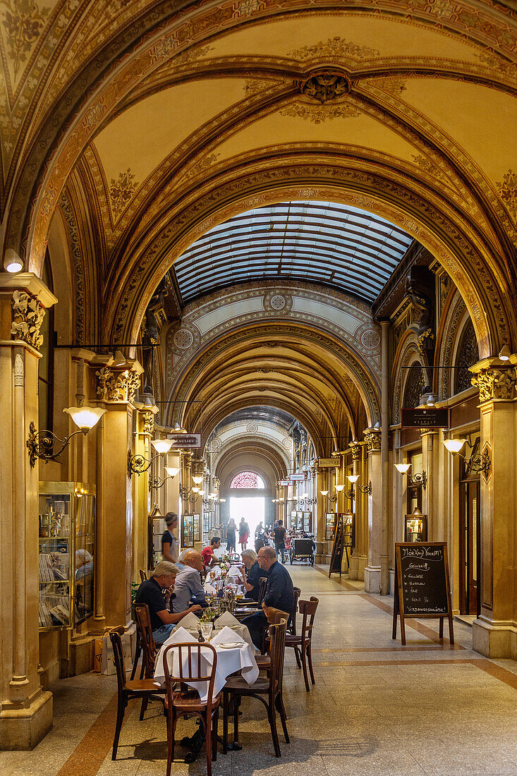 Vienna, Palais Ferstel, Ferstel Passage, Café Central