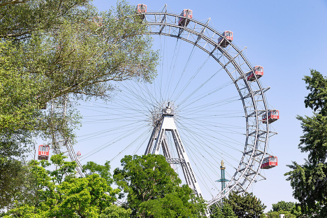 Vienna, Prater, Ferris wheel