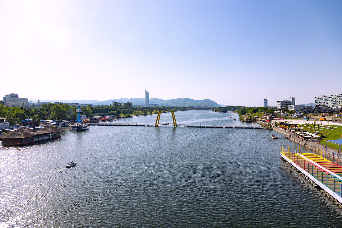 Wien; Donauinsel, Niederösterreich, Österreich