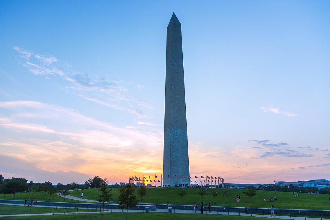 Washington DC, National Mall, Washington Monument