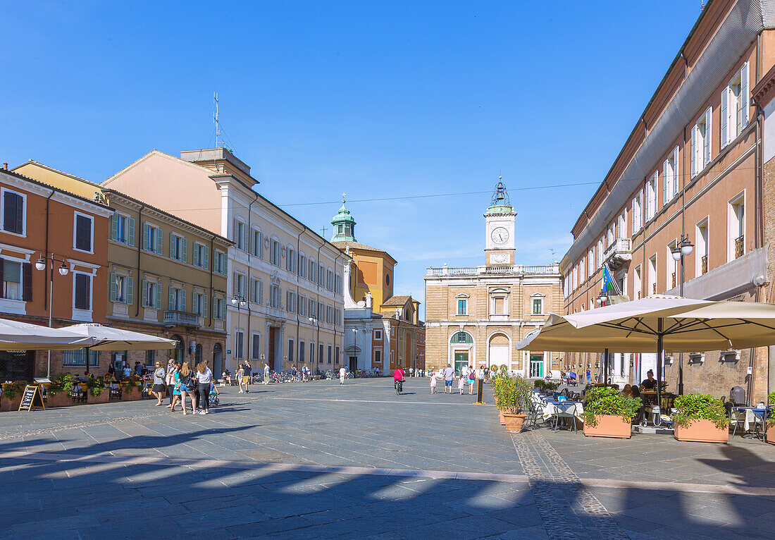 Ravenna, Piazza del Popolo