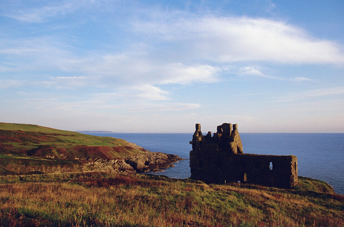 Stone Castle an der Westküste, Schottland
