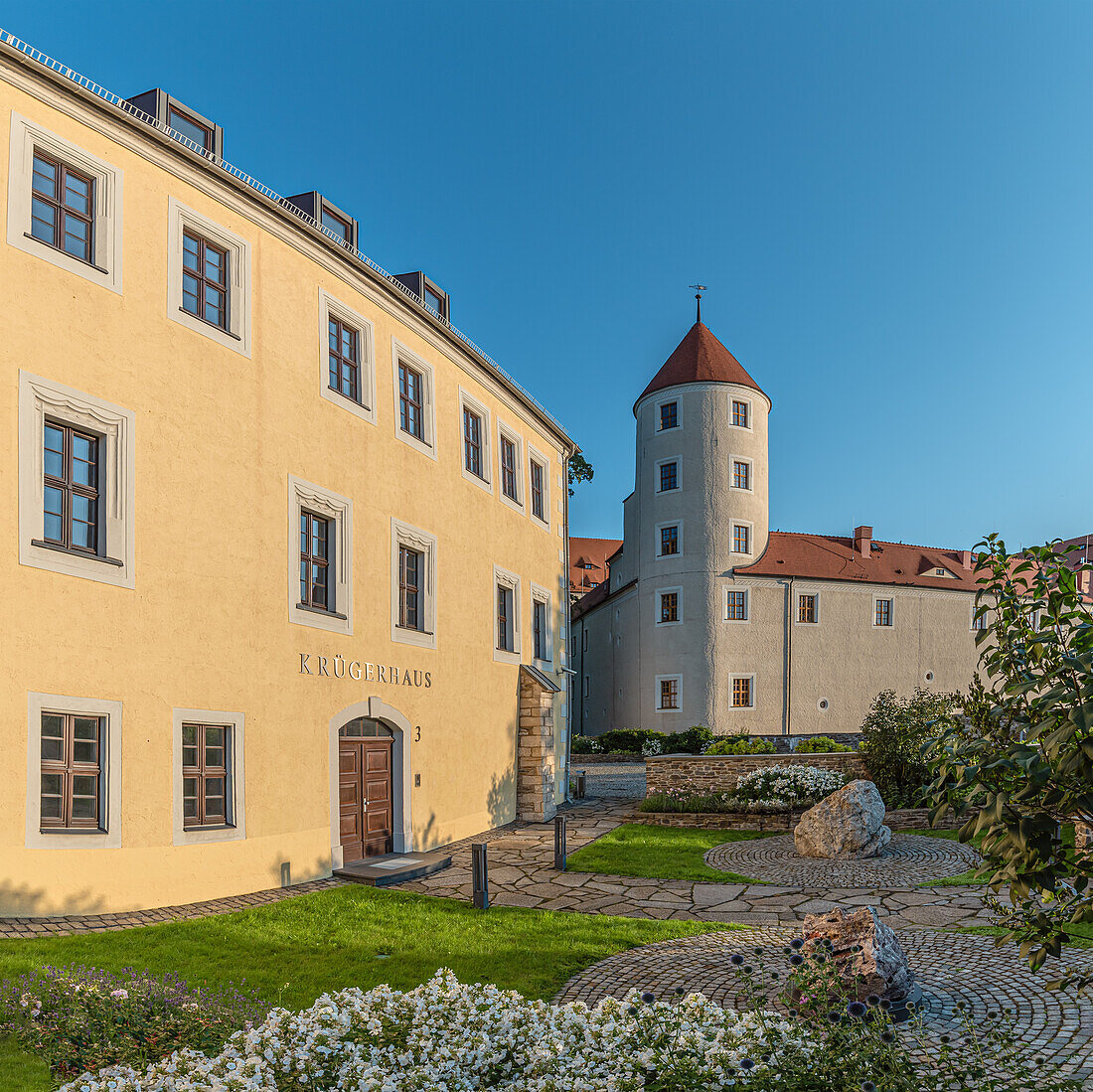 Mineralogical collection in the Kruger House Freiberg, Saxony, Germany