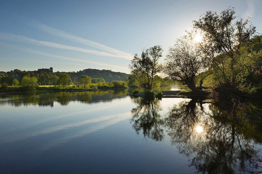 Burg Blankenstein, bei Hattingen, Ruhr, Nordrhein-Westfalen, Deutschland