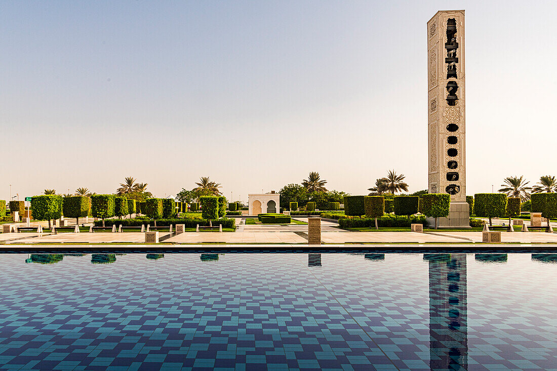 The Sheikh Zayed Grand Mosque, Abu Dhabi, UAE