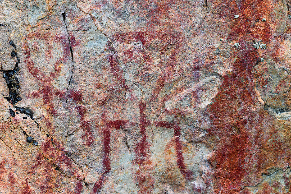 Hossa: Värikallio, Finland's northernmost rock paintings