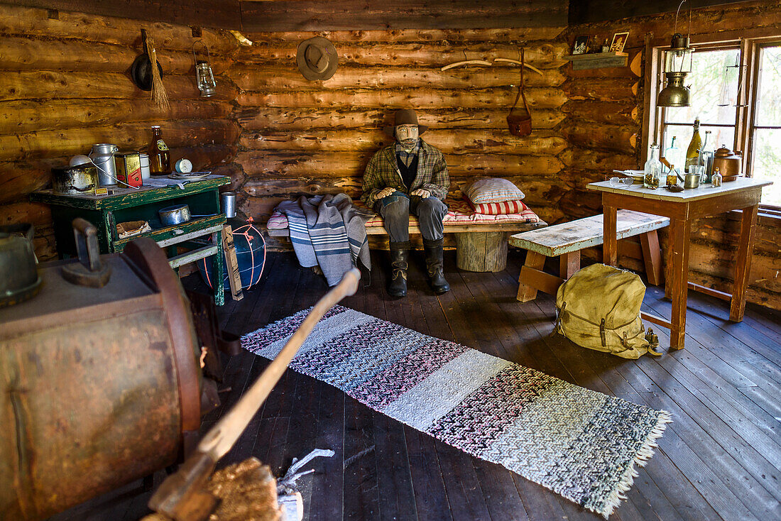 Gold Mine Museum, Gold Mine Village, Tankavaara, Finland