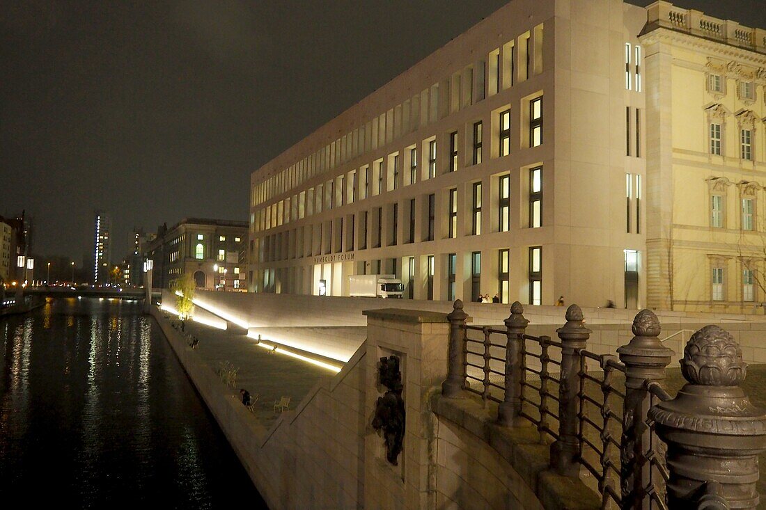 Humboldt Forum in the Berlin Palace, Berlin-Mitte, Germany