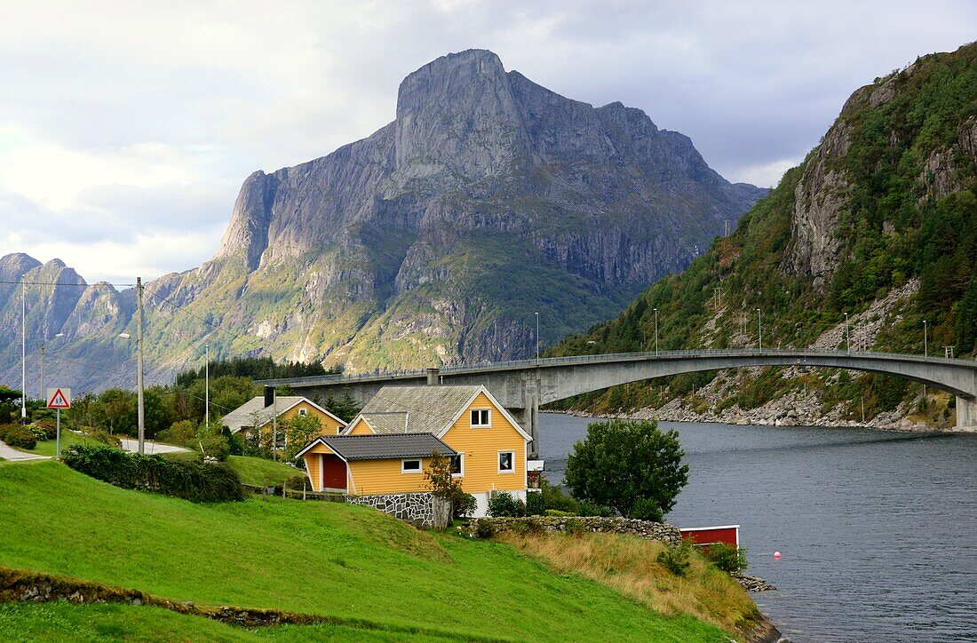 Nordfjord near Rugsund, Norway