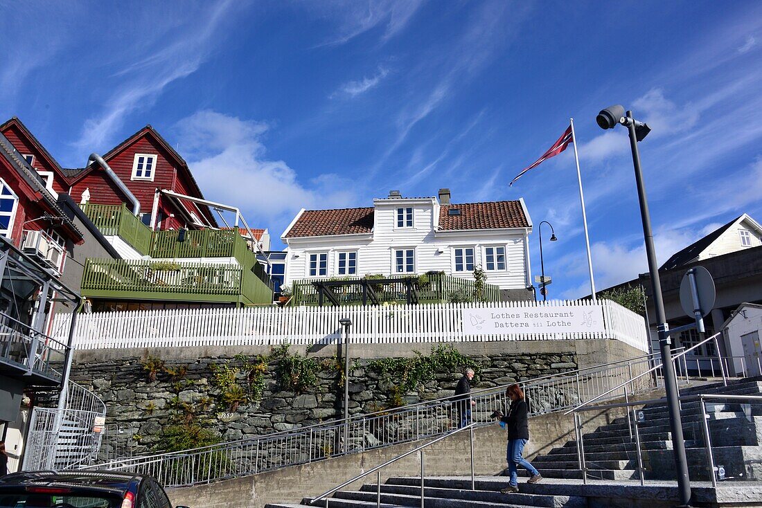 In Haugesund, Norway