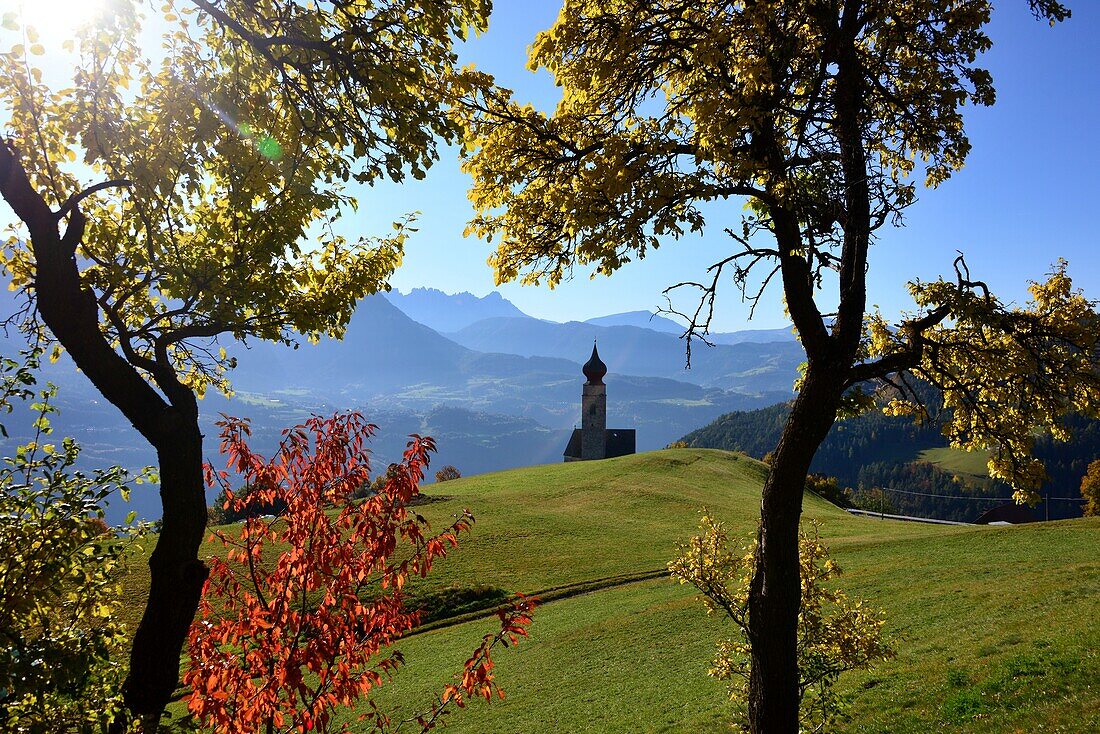 Saint Nicholas in Mittelberg am Ritten, South Tyrol, Italy