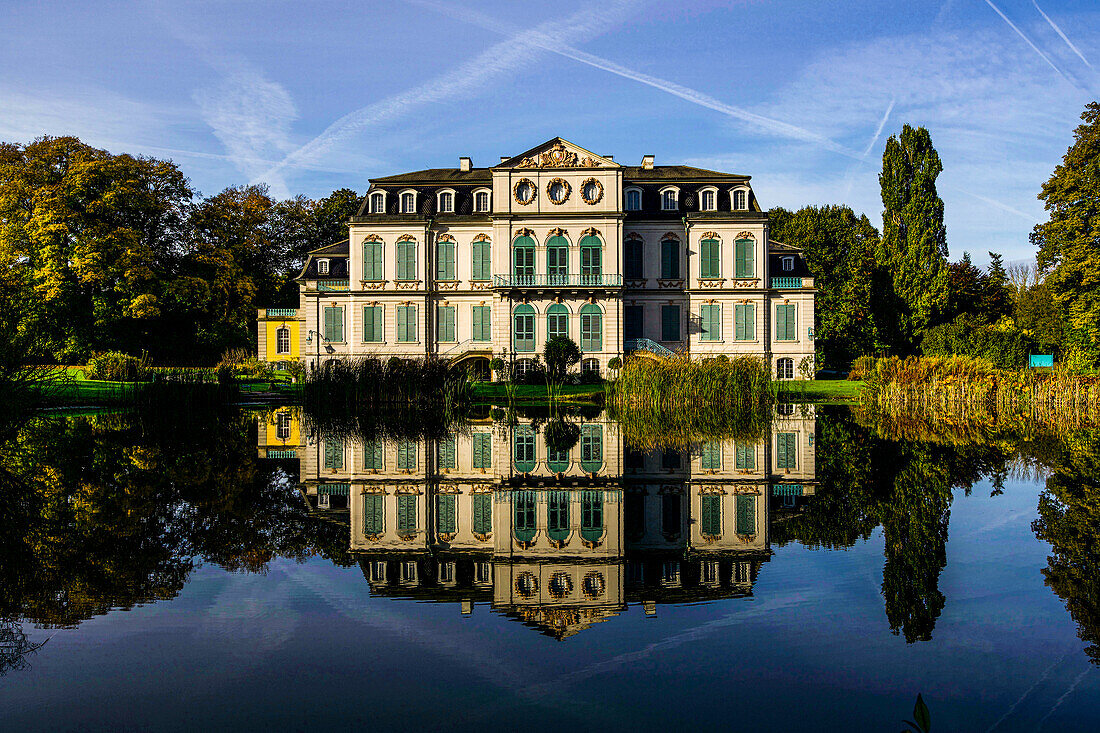 Wilhelmsthal Castle in Calden near Kassel, Kassel district, North Hesse, Hesse, Germany