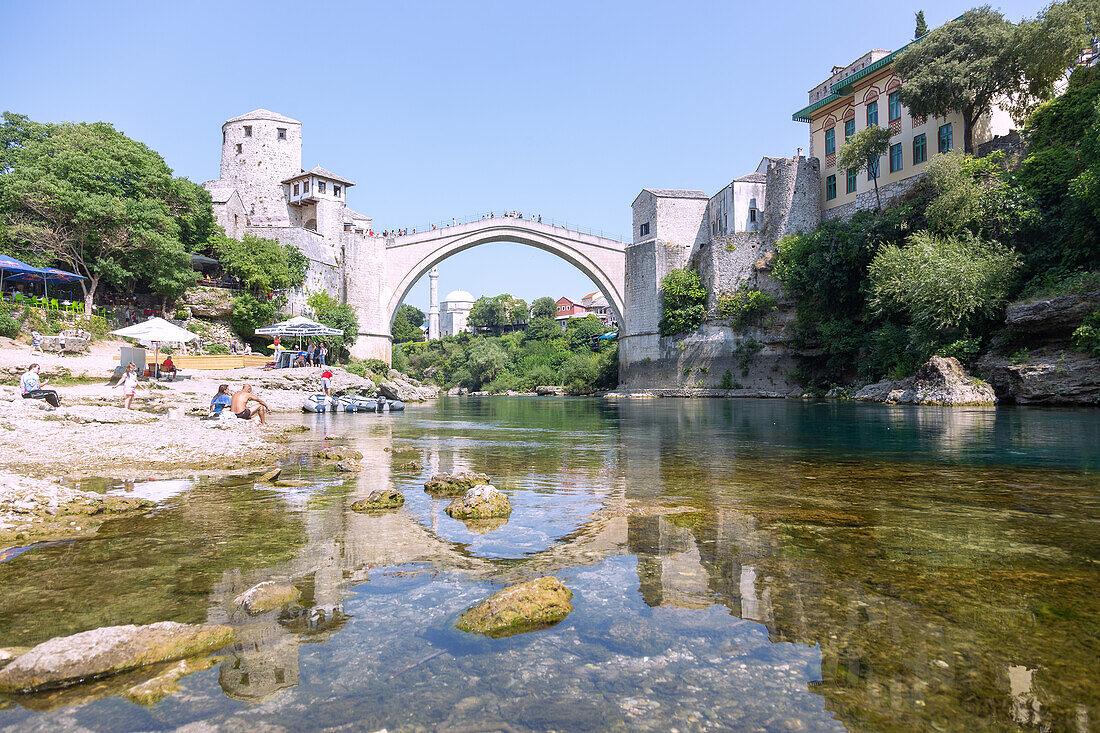 Mostar; Stari Most; Helebija tower